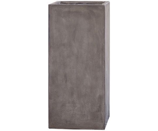 クレイ プランター TERRA-MENT Tall Cube 70(テラメント トールキューブ)D 910-108-811 1個(ご注文単位1個)【直送品】