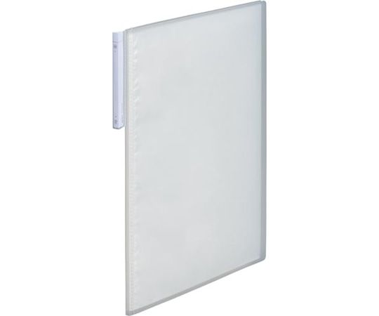 カウネット クリヤーブック 超スリム 20P 透明 43058570 1冊(ご注文単位1冊)【直送品】