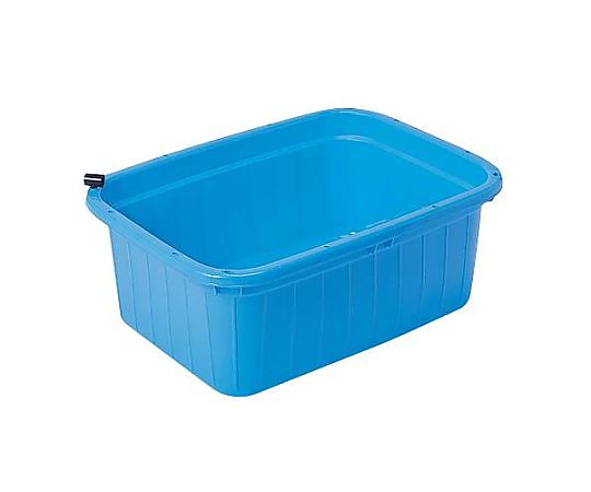 エスコ 110L たらい(水抜栓付) EA991PD-110 1個(ご注文単位1個)【直送品】