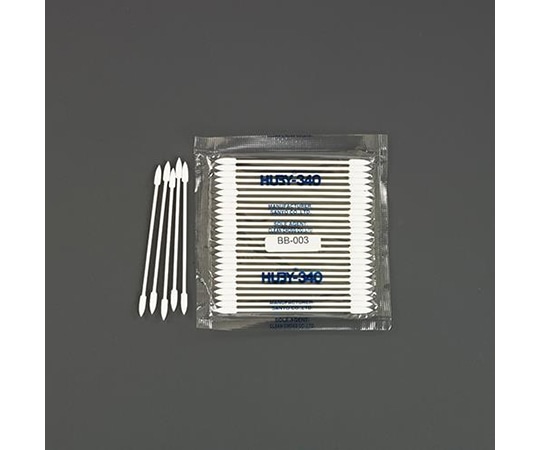 アズワン φ3.0x 79.0mm 工業用綿棒(250本)両面 EA109DY-12 1袋 (ご注文単位1袋)【直送品】