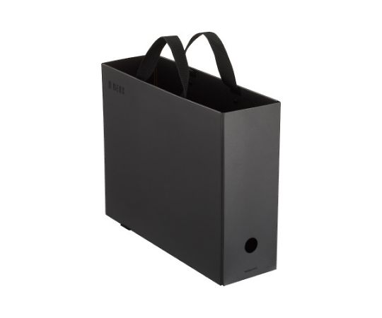 コクヨ キャリーボックス<NEOS>ブラック A4P-NELFM-D 1個（ご注文単位1個）【直送品】