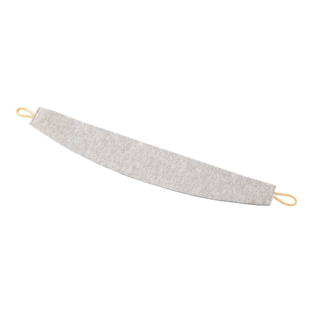 ナビス（アズワン） 吸音カーテン タッセル 450×70mm ベージュ BW 1枚（ご注文単位1枚）【直送品】