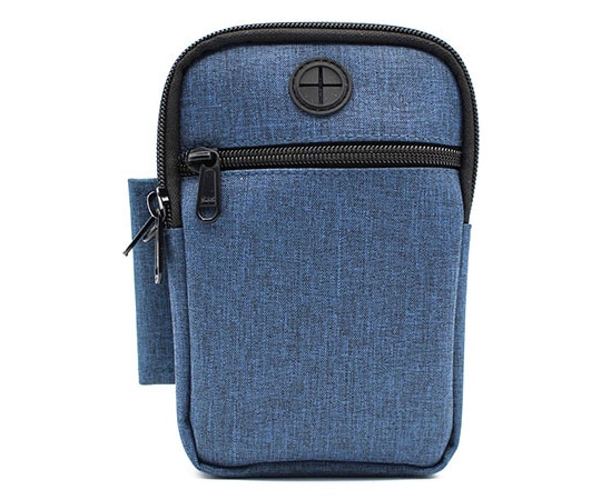 ロジック 多機能パスポートケース ショルダータイプ ブルー LG-BG-MNSHLR-BL 1個(ご注文単位1個)【直送品】