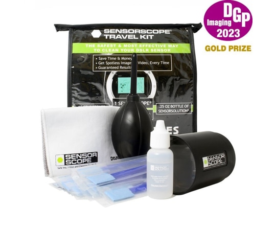 Delkin(デルキン) センサースコープ トラベルキット DDSS-TRAVEL 1台（ご注文単位1台）【直送品】