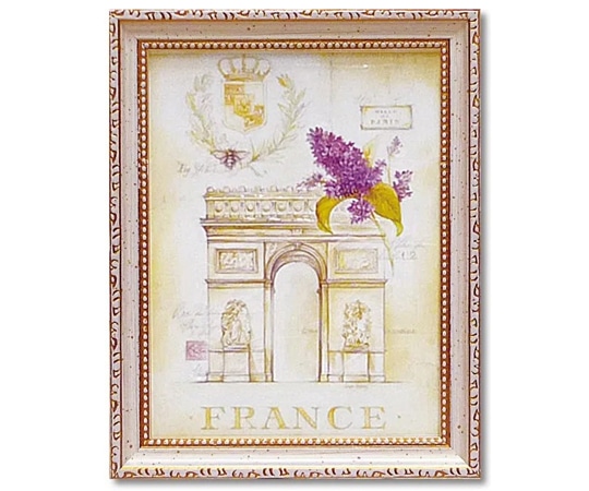 ユーパワー ミニゲル アートフレーム アンジェラ スターリング｢アーク デ トリヨンス ライラック｣ AS-02502 1個（ご注文単位1個）【直送品】