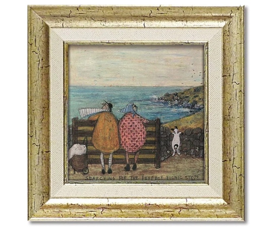 ユーパワー サム トフト｢ピクニックの穴場を探そう｣ ST-04052 1個（ご注文単位1個）【直送品】