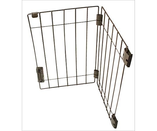 タカラ産業 ウェルカムドッグフェンス ブラウン PG6055 1個（ご注文単位1個）【直送品】