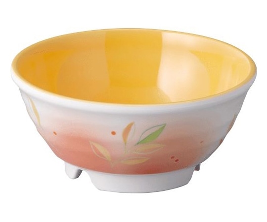 Daiwa 優飯碗 小(身)輝葉(きよう)オレンジ UB-100-KO 1個(ご注文単位1個)【直送品】