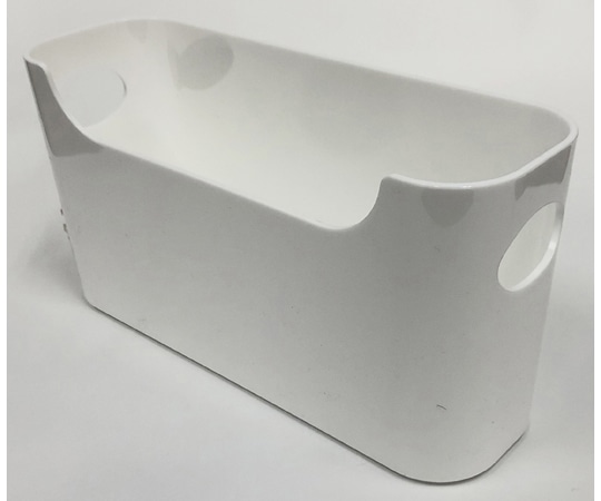 グリーンパル マルチ整理ボックス M ホワイト 1セット(24個入)  1セット（ご注文単位1セット）【直送品】