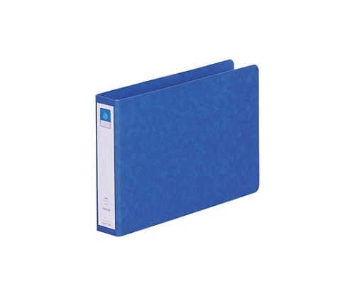 LIHITLAB リングファイル<ツイストリング> 5藍 F-831UN F831UN-5 1冊(ご注文単位1冊)【直送品】