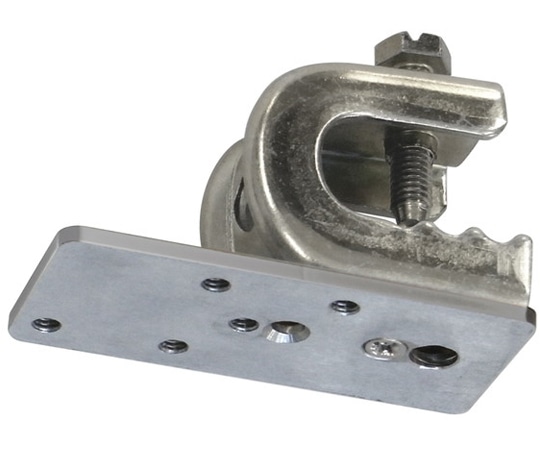 ハイロジック レクト30・40兼用 クランプ付ブラケットベースM 58410 1個(ご注文単位1個)【直送品】