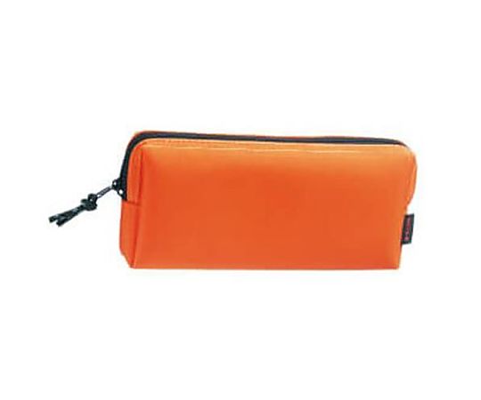 アズワン 95x200x25mm 小物ケース(オレンジ) EA509C-55 1個(ご注文単位1個)【直送品】