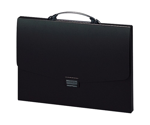 LIHITLAB ポートフォリオ・ナスカフレックス 黒 F911 1冊(ご注文単位1冊)【直送品】