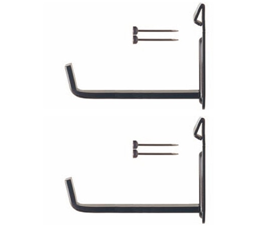 福井金属工芸 B.S壁用額受45mm DP-42 1袋(ご注文単位1袋)【直送品】