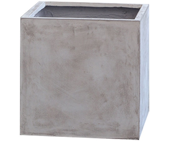 クレイ プランター TERRA-MENT Cube 52(テラメント キューブ)L 910-104-181 1個(ご注文単位1個)【直送品】