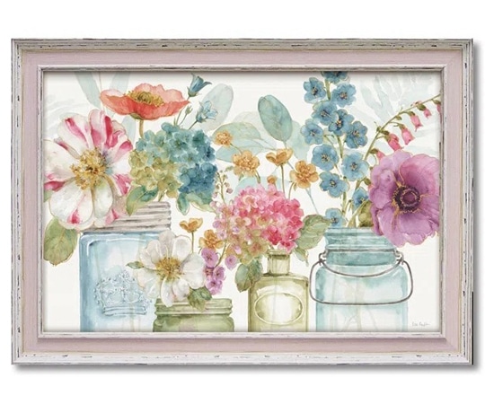 ユーパワー リサ オーディット｢レインボー シード フラワー｣ LA-08007 1個（ご注文単位1個）【直送品】