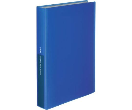 コクヨ クリヤーブック グラッセル A4 100枚 ブルー ラ-GL100B 1冊（ご注文単位1冊）【直送品】