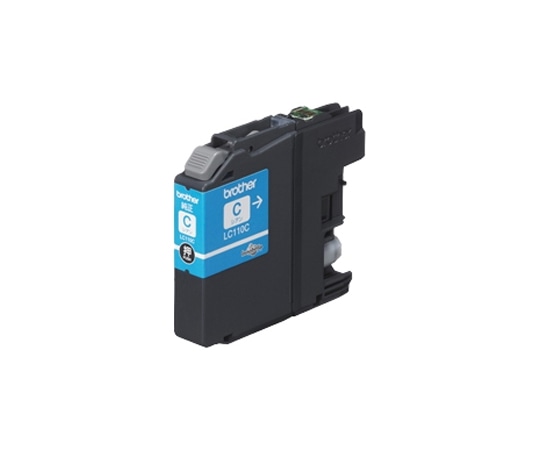 ブラザー インクカートリッジ(シアン) LC110C 1個(ご注文単位1個)【直送品】