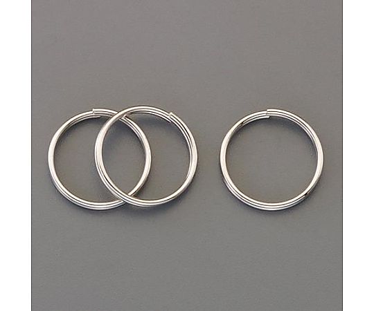 ライオン事務器 φ30mm 二重リング(大/8個入) EA762FA-263 1ケース(ご注文単位1ケース)【直送品】