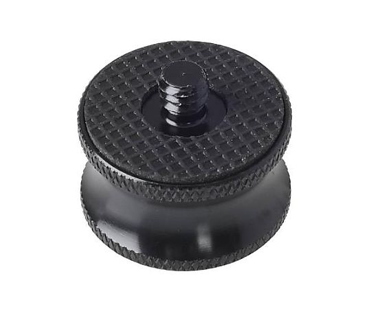 アズワン 1/4オス x 3/8メス ねじ変換アダプター EA759EY-4 1個（ご注文単位1個）【直送品】