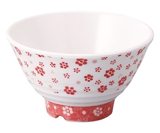 Daiwa 高台多用碗 小 花笑(はなえ)み内ペールピンク YH-110-HEWP 1個(ご注文単位1個)【直送品】