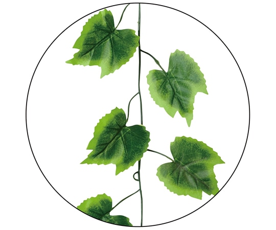 アズワン デラックスガーランド グレープ 3本入 61-799-2-1 1セット(ご注文単位1セット)【直送品】