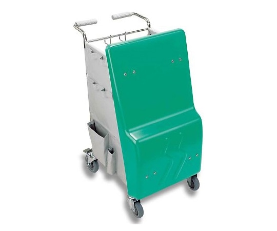 セイワ マイクロカート 緑 MW-100-4 1台（ご注文単位1台）【直送品】