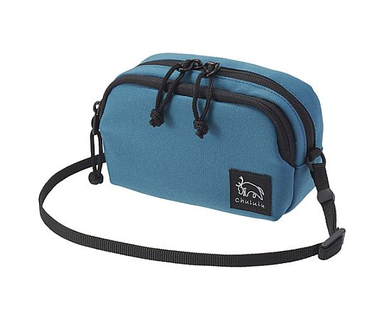 ハクバ写真産業 チュルル マルチポーチM スティールブルー SCH-HDMPMSB 1個（ご注文単位1個）【直送品】