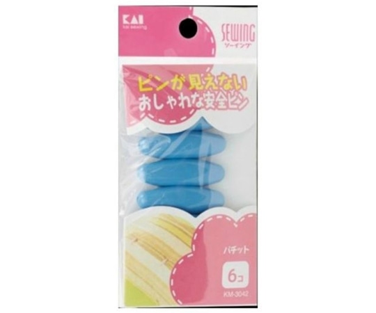 貝印 パチット 6個入 KM3042 1個(ご注文単位1個)【直送品】