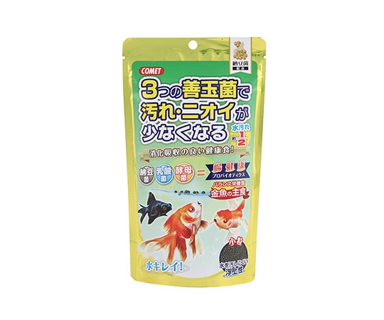 イトスイ 金魚の主食 納豆菌 小粒 200g  1袋（ご注文単位1袋）【直送品】