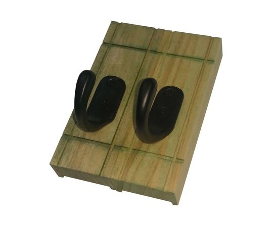 ライフサーブ LS Coat Hook ソフトグリーン 2個入  1セット(ご注文単位1セット)【直送品】