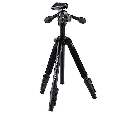 ベルボン 中型アルミ三脚 4段 シェルパ 645III N SHR645-3N 1台(ご注文単位1台)【直送品】