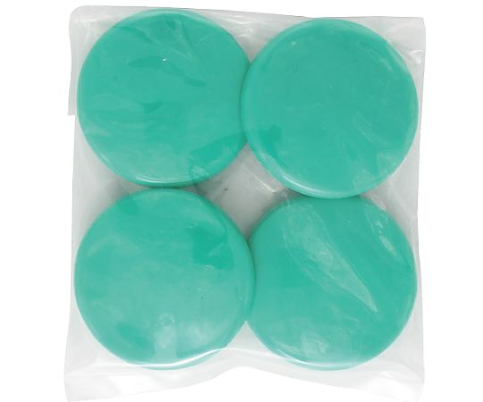 ミツヤ カラーMG40MM 緑 4個×100箱入 CM40-4P-GR 1ケース（ご注文単位1ケース）【直送品】