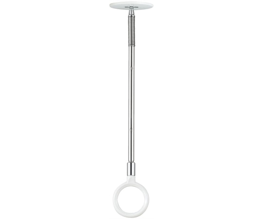 川口技研 ホスクリーン 天井付け室内物干し金物 スポット型 ホワイト 2本入 SPES-W 1セット（ご注文単位1セット）【直送品】