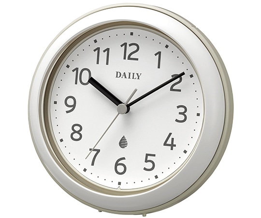 リズム(時計) アクアパークDN グレー 4KG711DN08 1個(ご注文単位1個)【直送品】