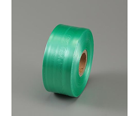 アズワン 500m PEテープ(非粘着/緑) EA628PR-45 1個(ご注文単位1個)【直送品】