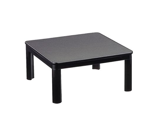 山善(YAMAZEN) カジュアルこたつ(75cm 正方形) ブラック  1台(ご注文単位1台)【直送品】
