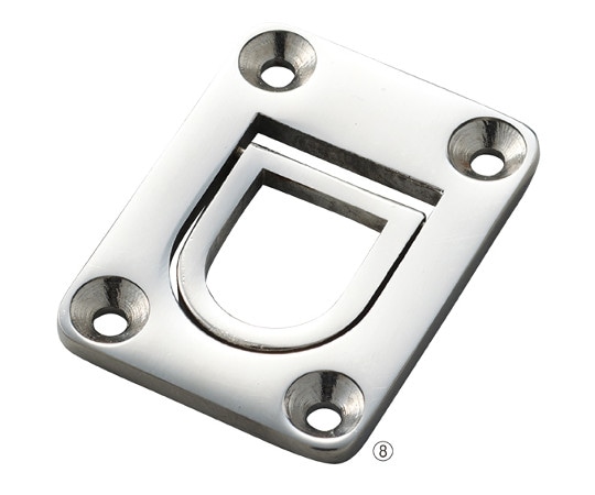 アズワン リングプル 3.4×4.5cm 1個 61-784-34-8 1個(ご注文単位1個)【直送品】