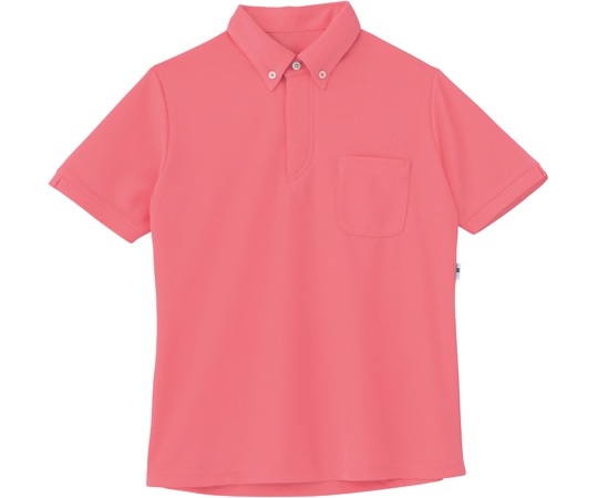 カーシーカシマ HEARTGREEN 半袖プルオーバー チェリーピンク MS HM2189 1枚（ご注文単位1枚）【直送品】