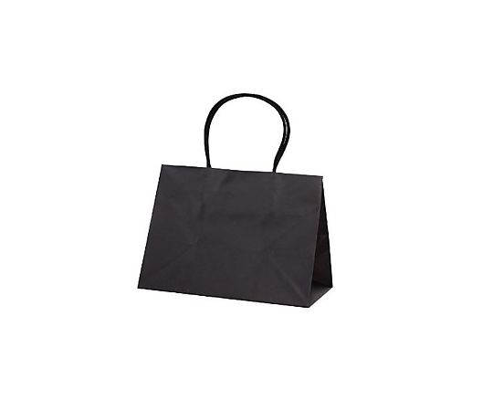 ベルベ 紙袋 マットバッグ KSワイド ブラック 100枚 1779 1ケース（ご注文単位1ケース）【直送品】