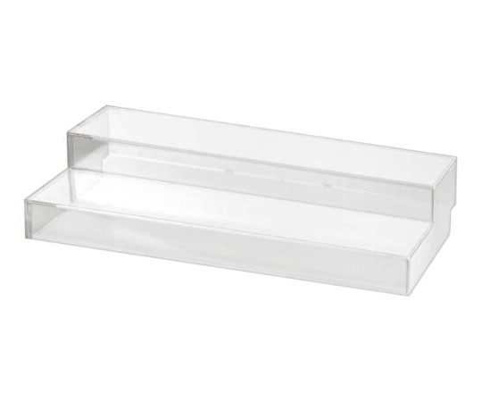 タイガークラウン スライド式ひな段 2段 クリア #8816 1個（ご注文単位1個）【直送品】