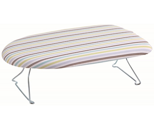 山崎実業 軽量スチールメッシュアイロン台 ストライプ 7417 1個（ご注文単位1個）【直送品】