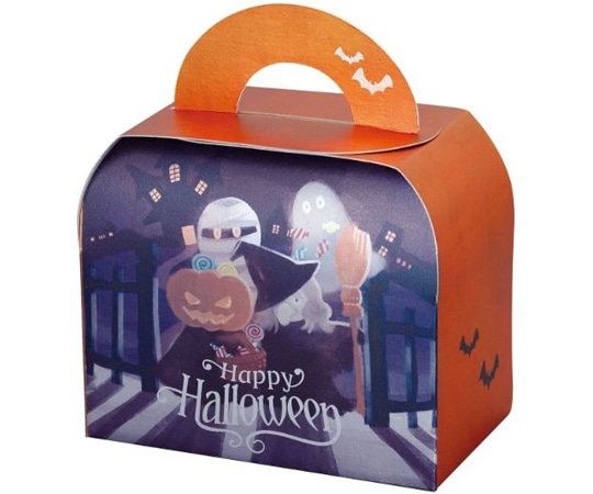 ヤマニパッケージ 贈答箱 ハロウィンパーティー スクエアバッグ 100枚 20-2084 1ケース（ご注文単位1ケース）【直送品】