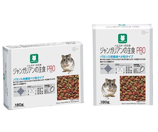 マルカン ハムスターの主食 ジャンガリアンの主食PRO 180g MRP-702 1個（ご注文単位1個）【直送品】