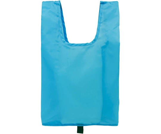 丸玉工業 ECO コンパクトマイバッグ mini 100枚入 スカイブルー  1ケース(ご注文単位1ケース)【直送品】