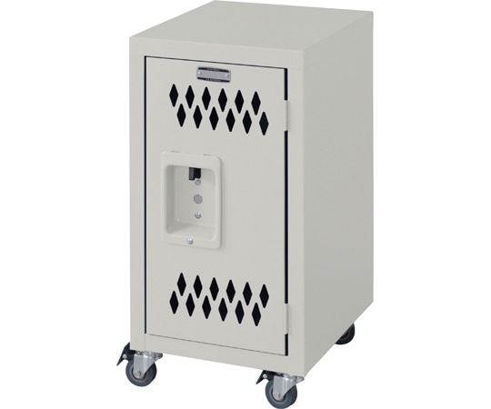 東谷 ロック スチールチェストS アイボリー TPN-40IV 1個（ご注文単位1個）【直送品】