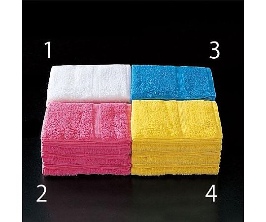 エスコ 340x 850mm/220匁 タオル(ピンク/6枚) EA929HC-2 1袋(ご注文単位1袋)【直送品】