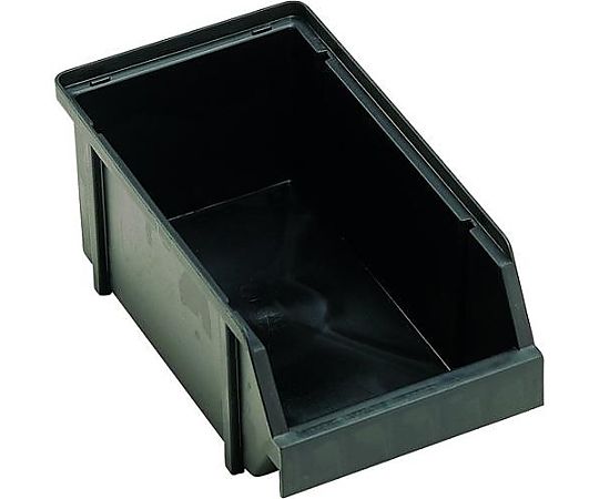 エスコ 100x125x225mm パーツトレー(ESD/重ね置型) EA506EX-4 1個 (ご注文単位1個)【直送品】