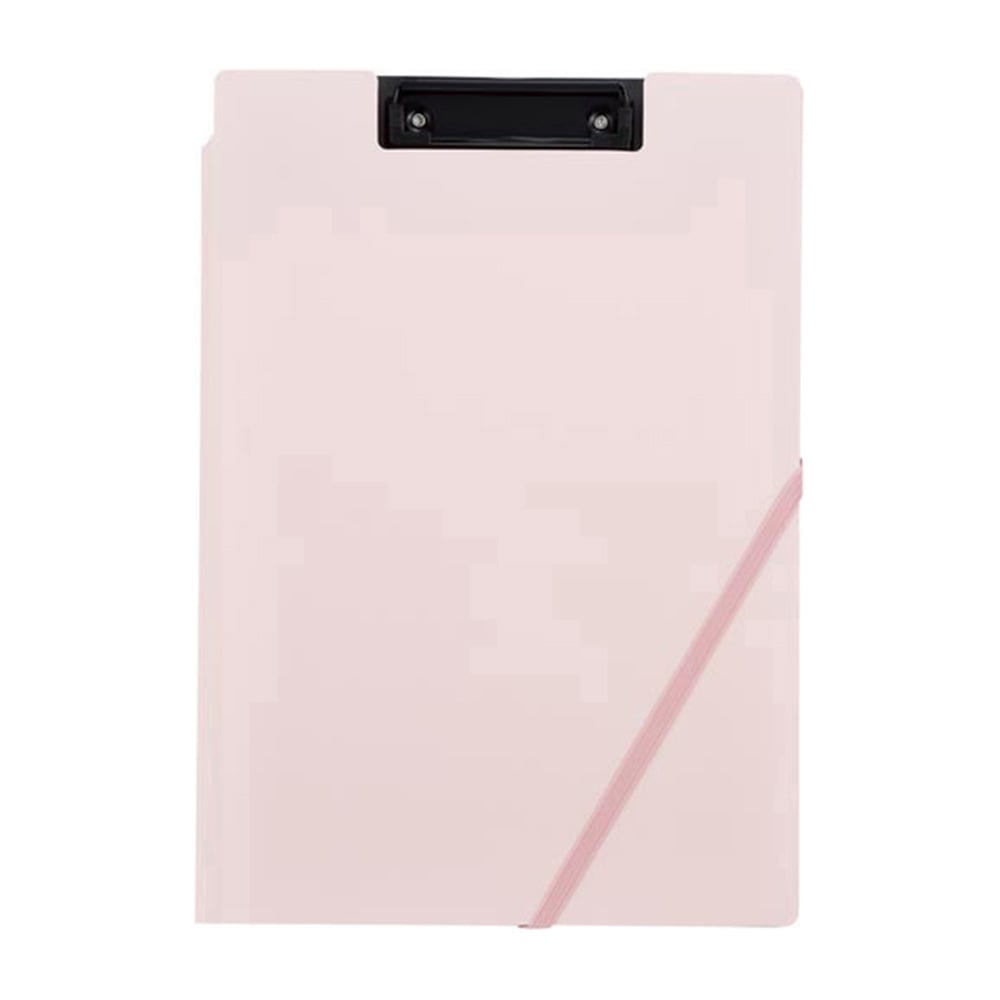 コクヨ クリップボード（書類がすっきり分けられるクリップホルダー）ヨハ-MC50P ピンク  1冊（ご注文単位1冊）【直送品】