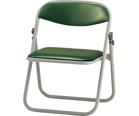 SANKEI(サンケイ) 低座高折りたたみ椅子 座高30cm グリーン CF104-MX SH300 1脚(ご注文単位1脚)【直送品】